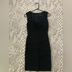 WHBM size 2 black dress